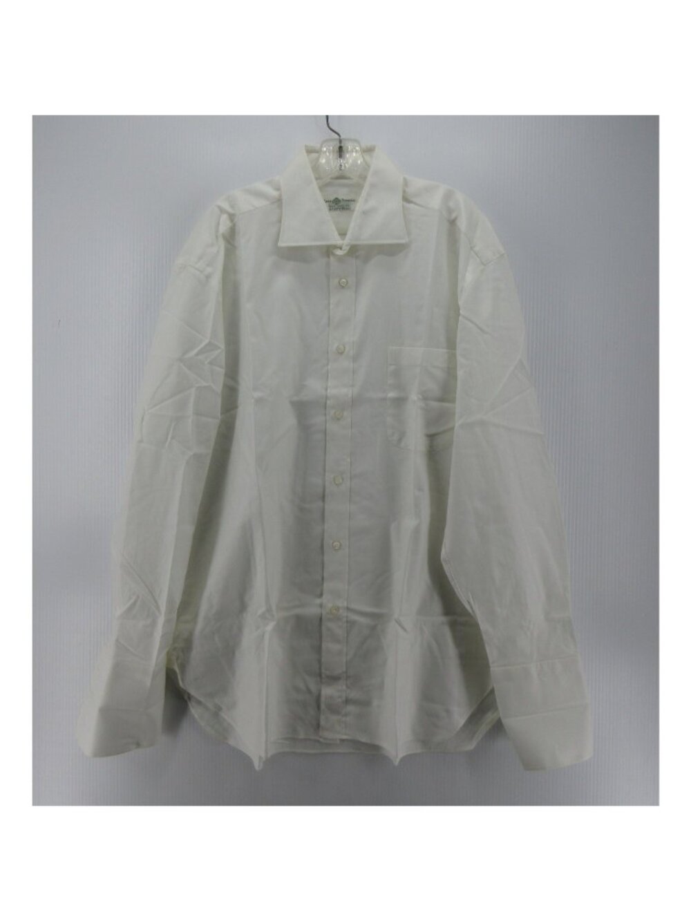Luigi Borrelli Shirt 17 Button Up Dress Shirt French Cuffs Italy NEW